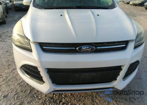 2014 Ford Escape Titanium from USA, damaged, VIN 1FMCU9JX2EUD97885